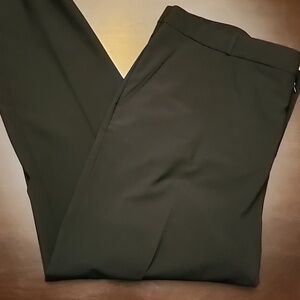 Banana Republic Ryan Womens Wool Dress pants in black Size 20